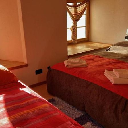 Chasa Crusch Otel Sent Dış mekan fotoğraf