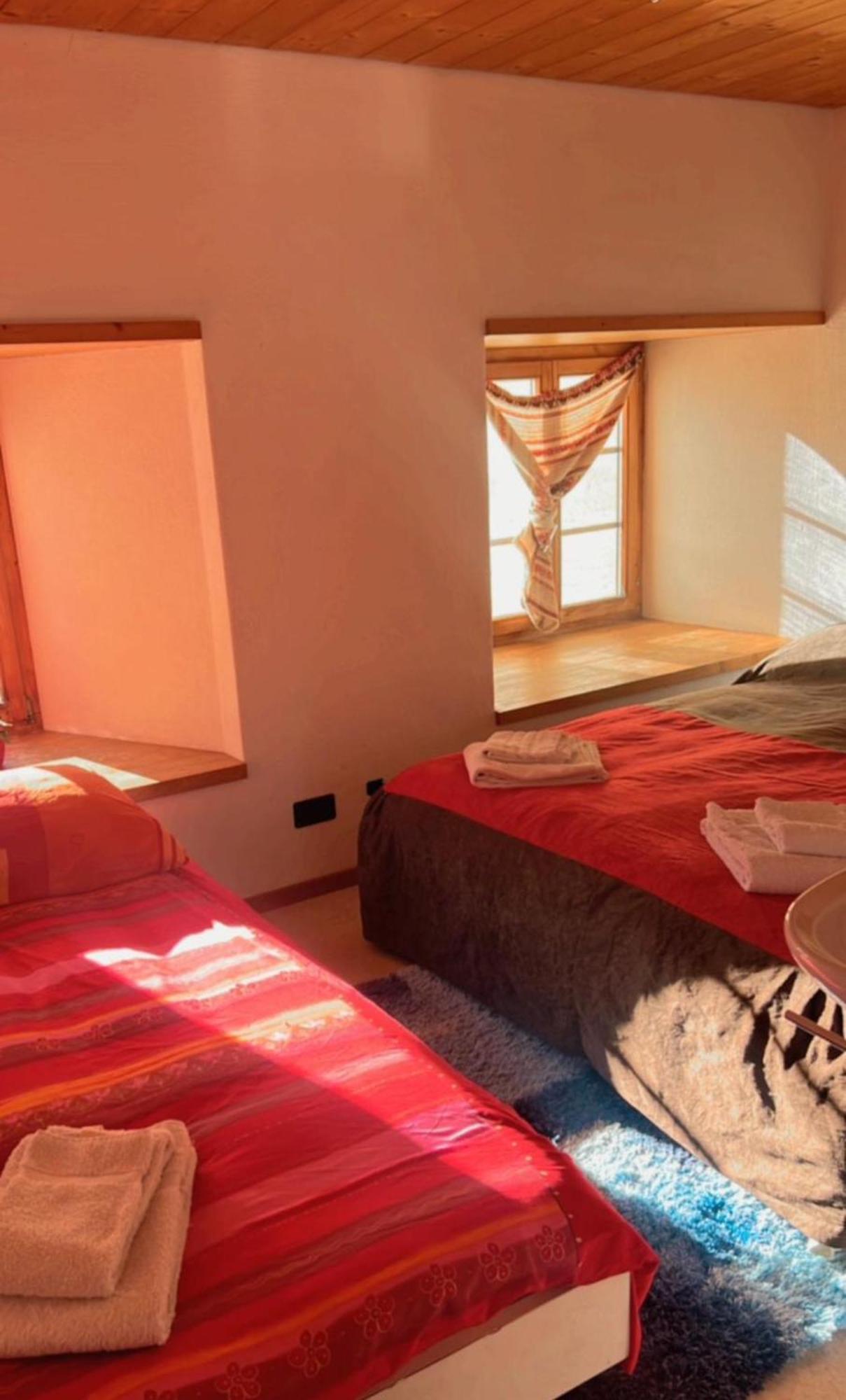 Chasa Crusch Otel Sent Dış mekan fotoğraf