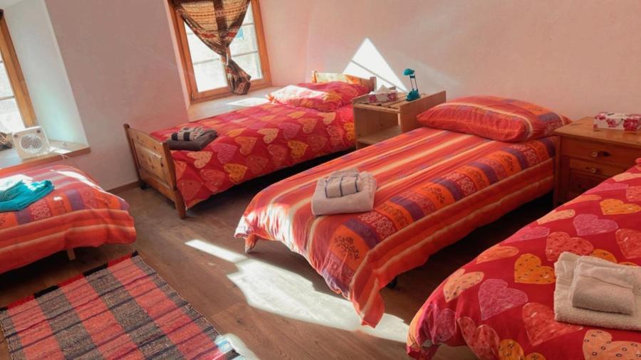 Chasa Crusch Otel Sent Dış mekan fotoğraf