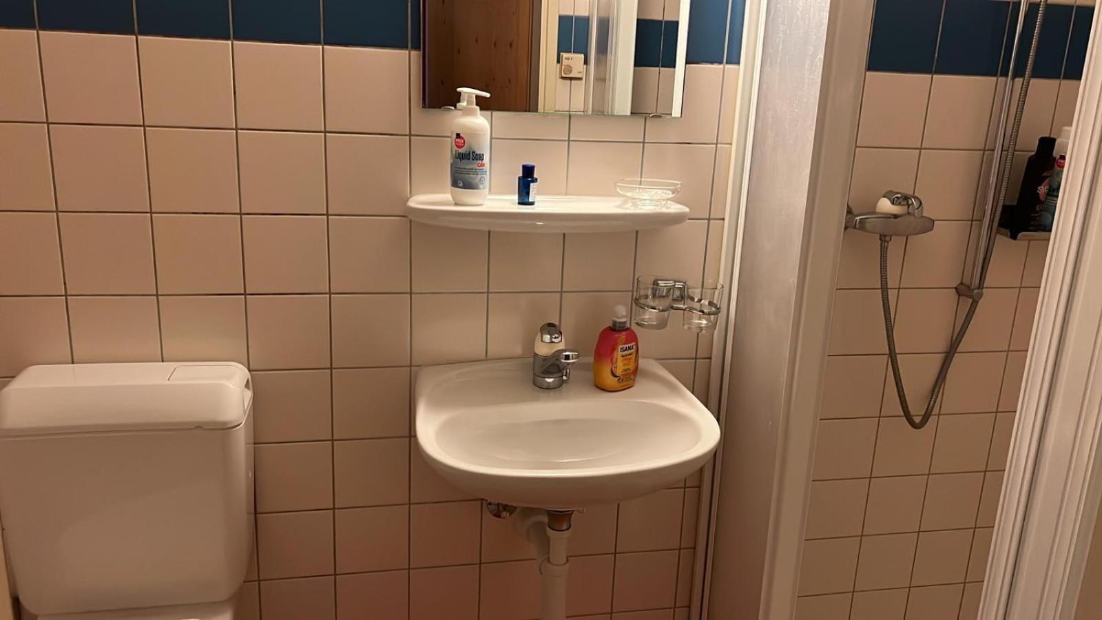 Chasa Crusch Otel Sent Dış mekan fotoğraf