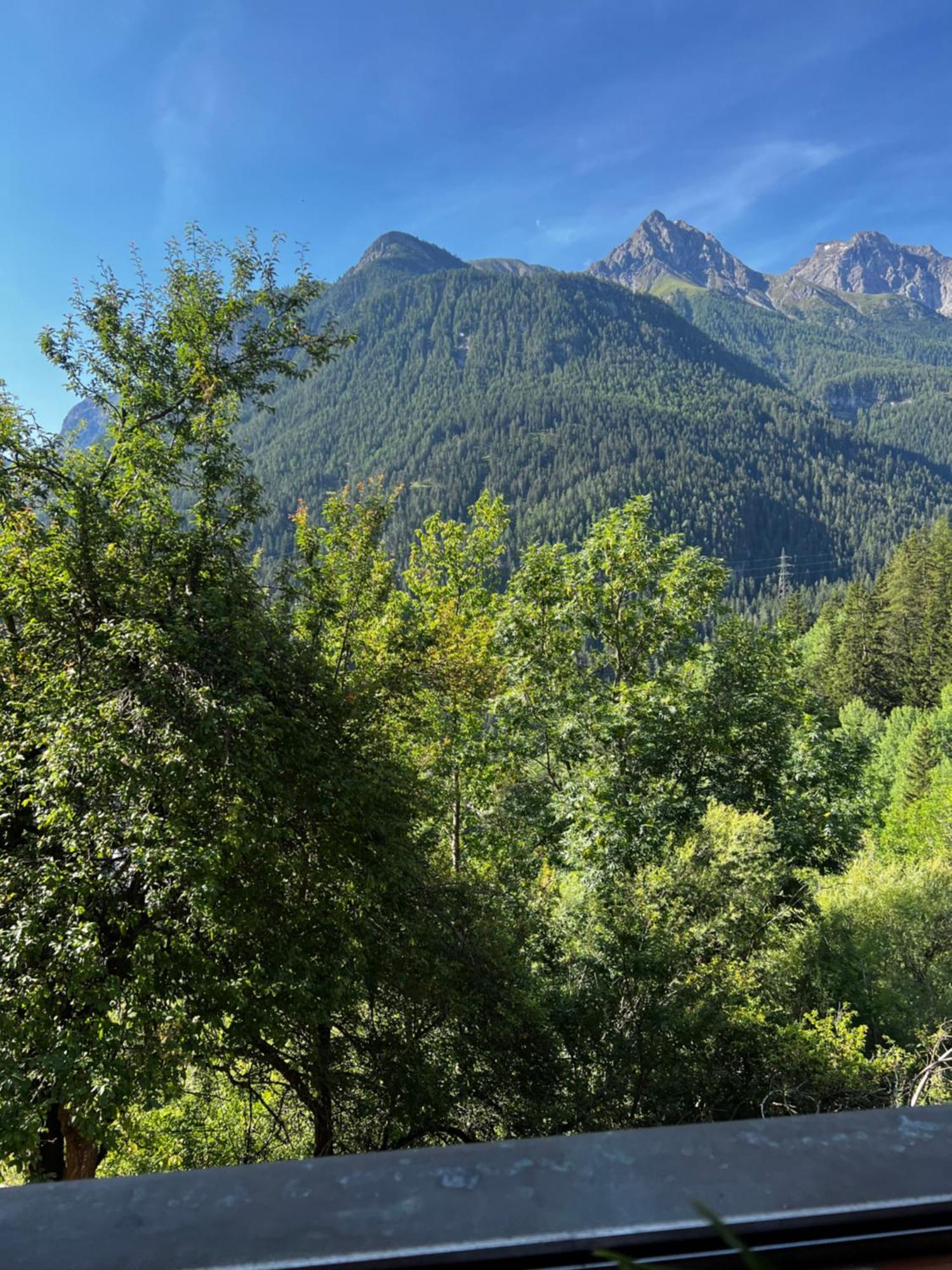 Chasa Crusch Otel Sent Dış mekan fotoğraf